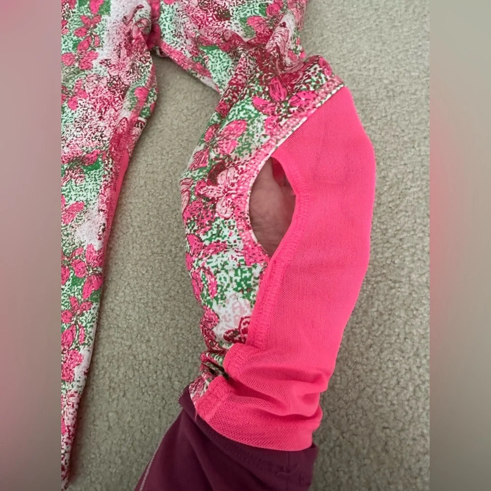 BCG, Legging,With Cutout & Matching Sports Bra NWOT SIZE 7 Girls